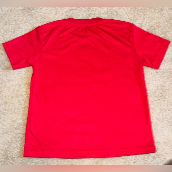 Boys xs(4-5) athletic works athletic driworks colorful soccer tshirt. Like new. - Picture 2 of 3